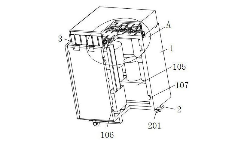 Brevet accordé au dispositif de transport pneumatique à pression de phase dense continue