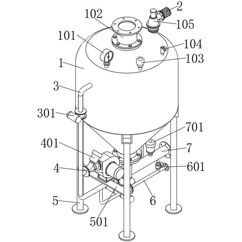 Yinchi obtient un brevet pour une pompe pneumatique à transport continu innovante