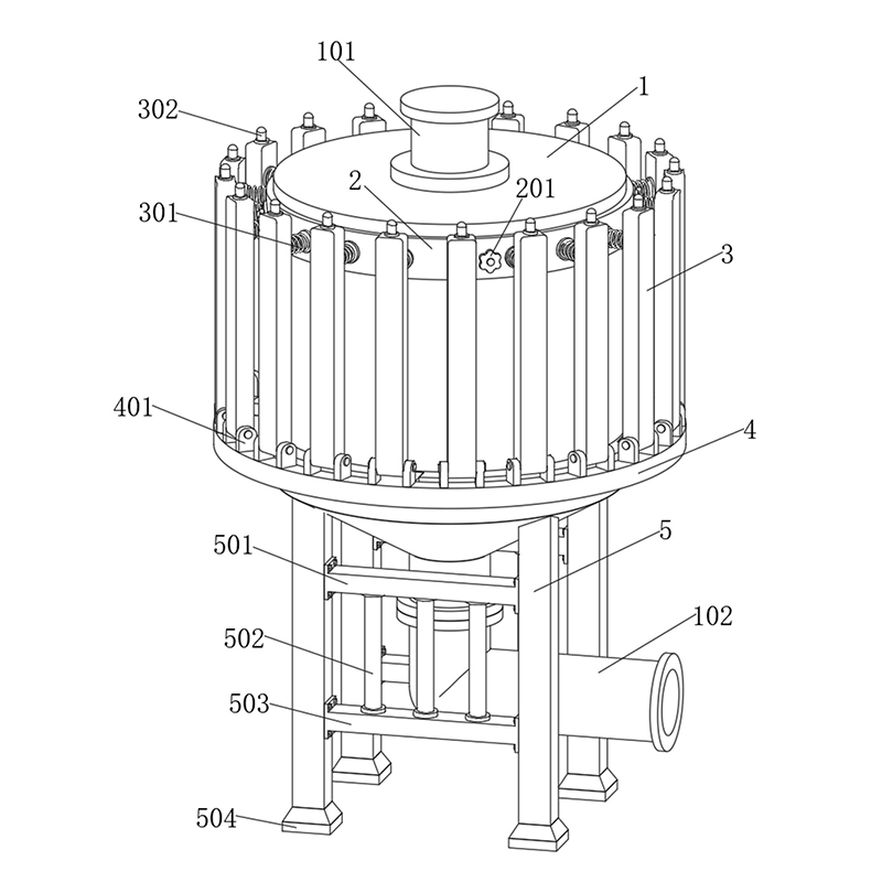 Yinchi reçoit un brevet pour une structure de protection innovante pour une pompe de convoyeur de silo