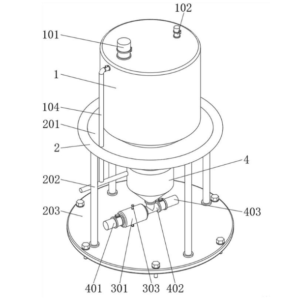 Yinchi obtient un brevet pour une pompe de convoyeur de silo fluidisée innovante avec dispositif de fluidisation