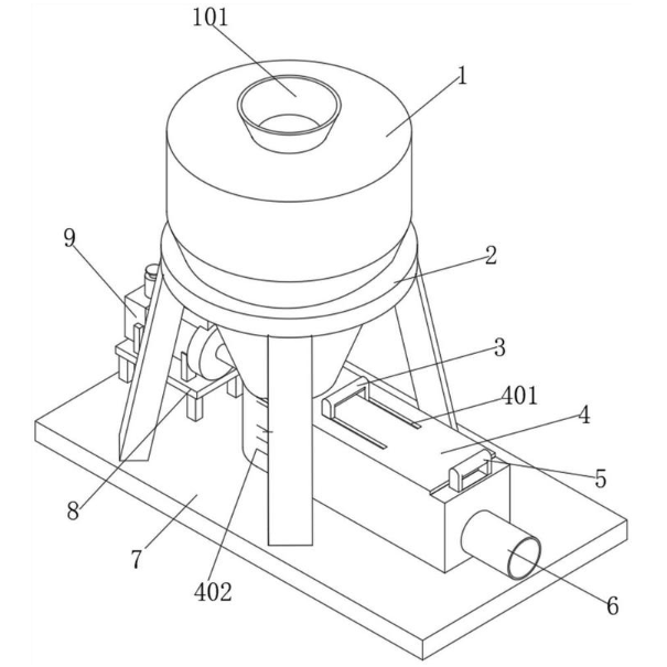 Yinchi obtient un brevet pour une pompe de convoyeur de silo quantitative innovante