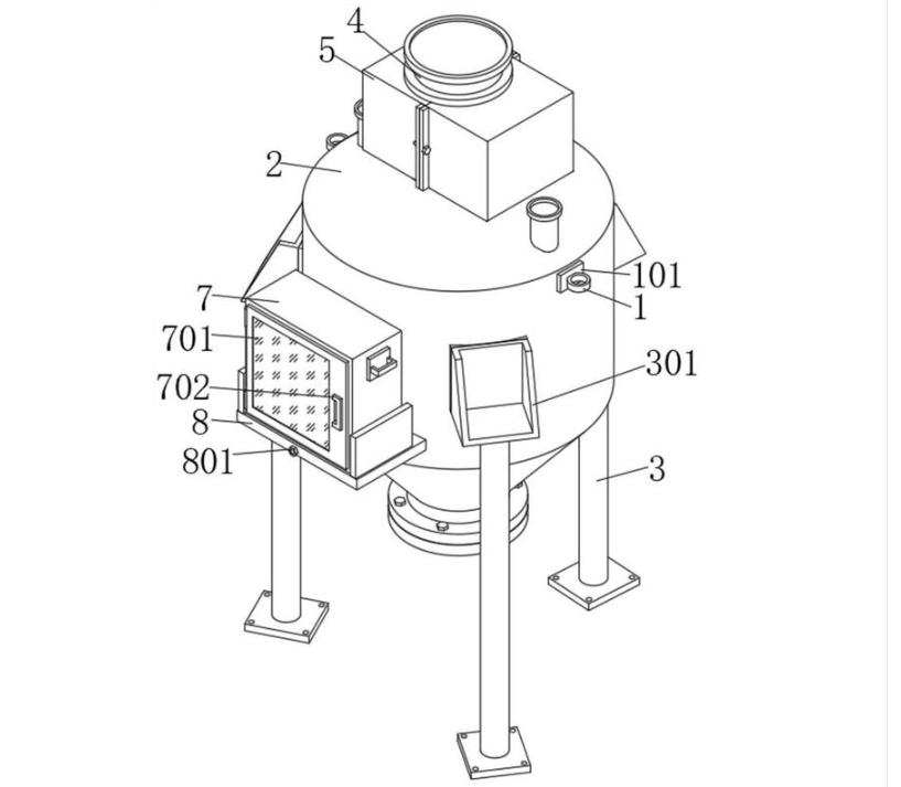 Yinchi obtient un brevet pour une pompe de transport pneumatique innovante pour silo avec valve résistante à l'usure