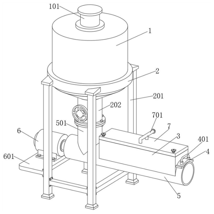 Shandong Yinchi Environmental Protection Equipment Co., Ltd. obtient un brevet pour une pompe de convoyeur de silo écologique