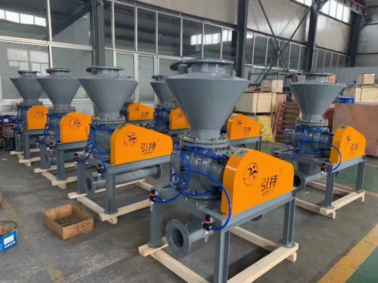 La vanne rotative innovante de décharge de silo améliore l'efficacité de la manutention