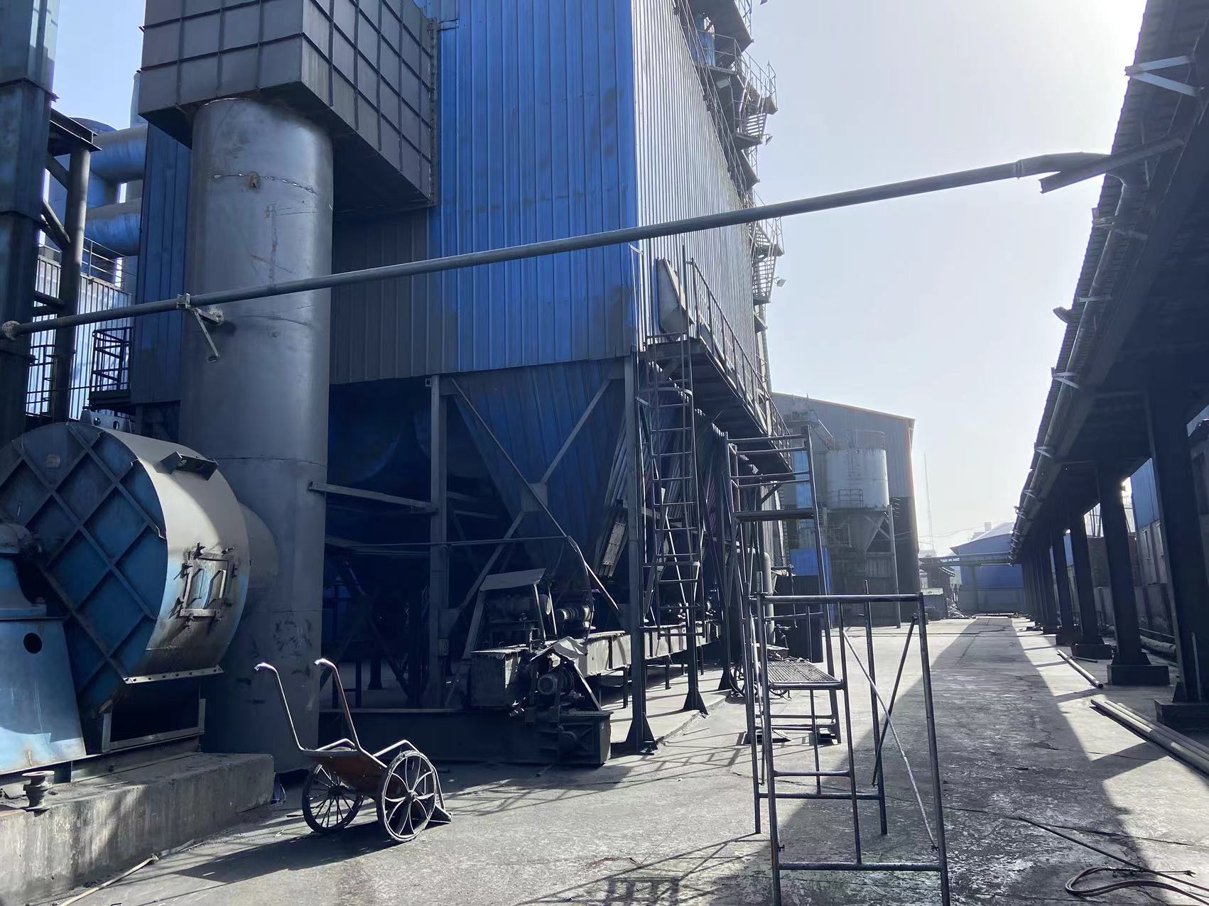 Shandong Yinchi lance le système de transmission pneumatique intelligent de nouvelle génération