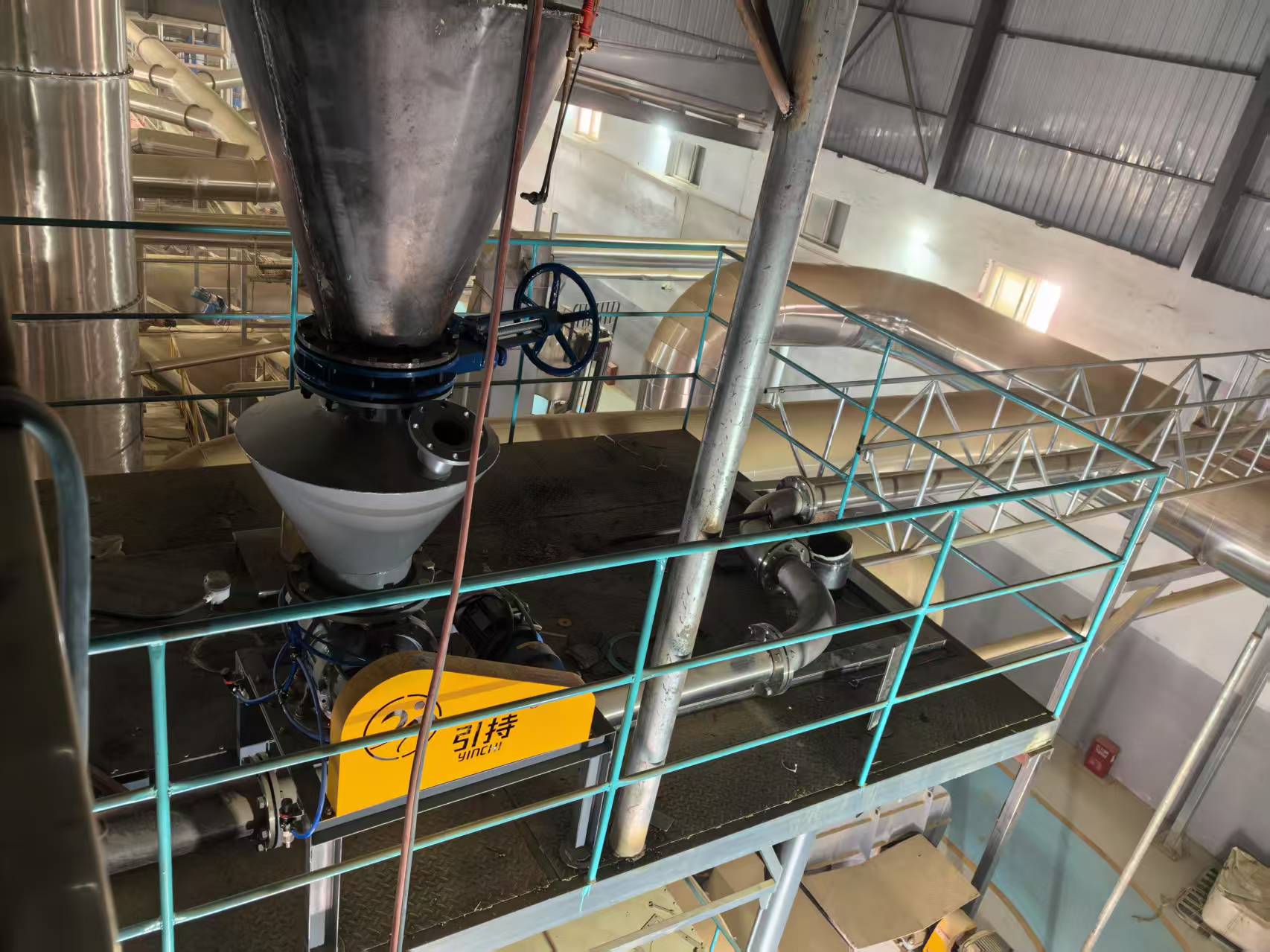 Systèmes de transmission pneumatique: solutions de pointe pour les défis de l'industrie par Yinchi