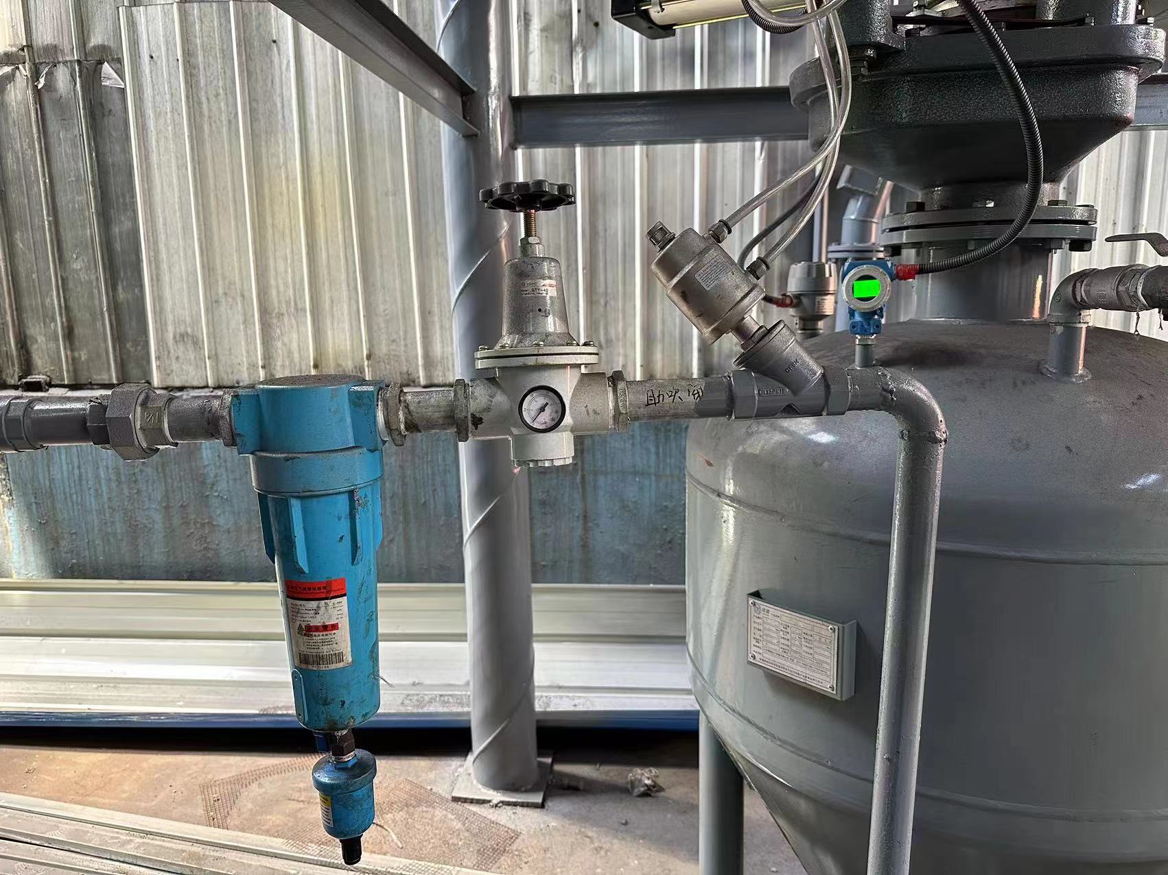 La méthode de débouchage en trois étapes de Yinchi résout la transmission pneumatique en 30 minutes