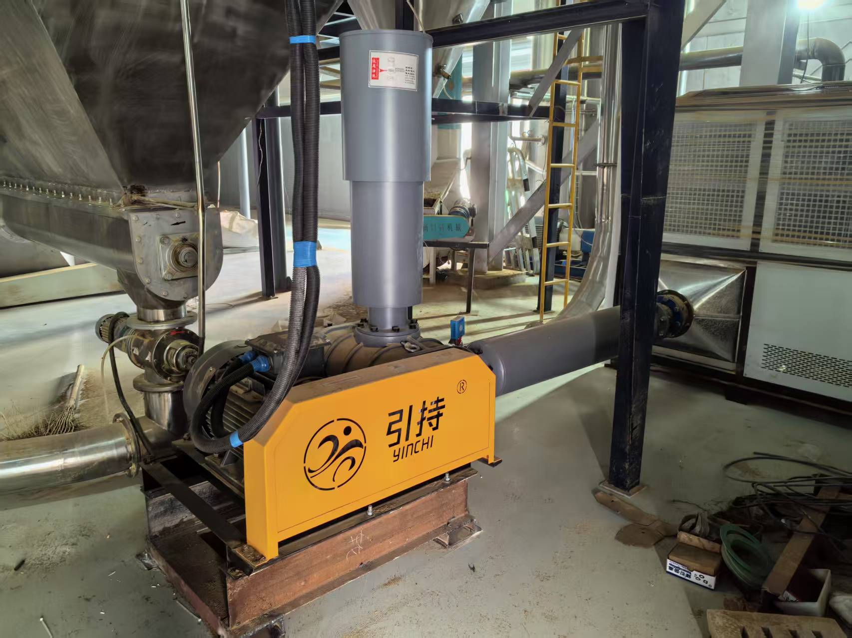 Roots Blowers: La centrale à l'origine des systèmes de transport pneumatique efficaces